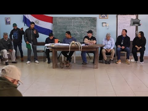 Comisión mantiene reunión con pobladores de la ciudad de Maracaná