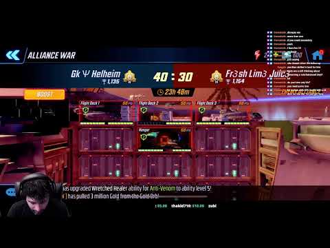 SHort Stream.  AV Unlock, Red Star Orb Opening, AV Game-Play!