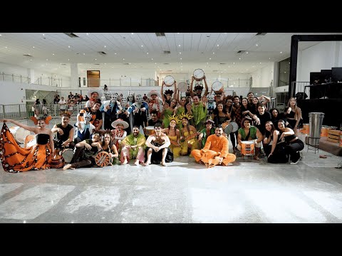 Bateria Madrasta (Vice-campeã) - XX Intermed CO 2025 - Jardim dos Segredos