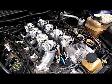 LS1 ITB Kit - Progressive Throttles Demonstration