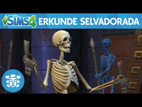 Die Sims 4 Dschungel-Abenteuer: Offizieller Gameplay-Trailer "Erkunde Selvadorada"
