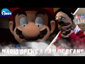 SMG4 Mario Opens A Can Of Beans Puppet Reaction
