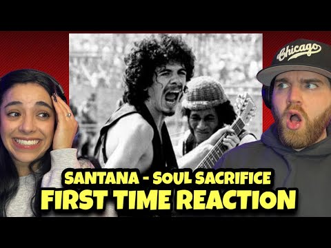 HE THOUGHT HIS GUITAR WAS A SNAKE! : Santana - Soul Sacrifice (1969 Woodstock) | First Time Reaction