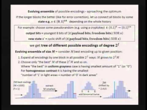 2013-08-21 CERIAS - New possibilities of steganography based on Kuznetsov-Tsybakov problem