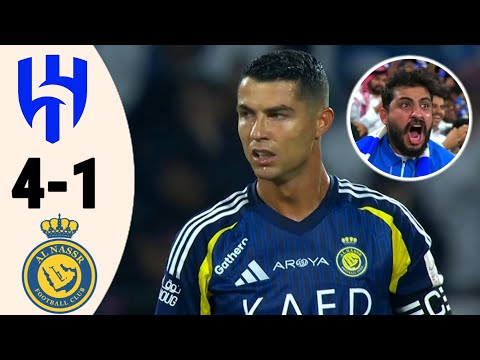 Al Hilal vs Al Nassr 4-1 | Extended Highlight and Goals- Saudi Super Cup Final 2024 HD