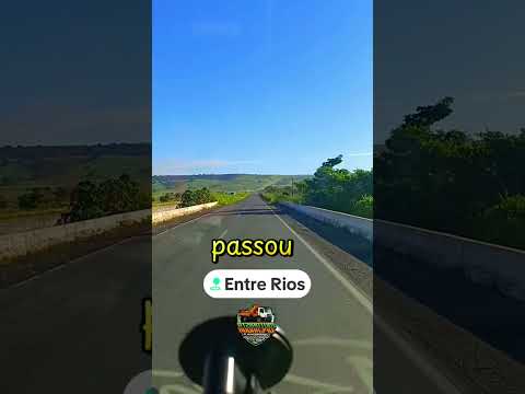 BR 101 entre rios Bahia 🚛🛣️👽🚚