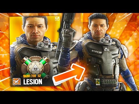 The *NEW* LESION ELITE SKIN Rainbow Six Siege