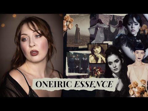 ONEIRIC essence makeup... aka the "lost" essence 🖤