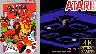 Crystal Castle Atari 2600 4k 60fps Longplay