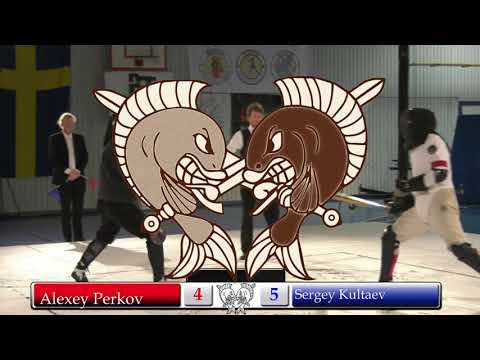 Rapier 1st place Swordfish 2018