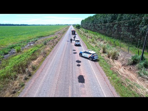 Imagem - Operação Tapa-Buracos MT-140