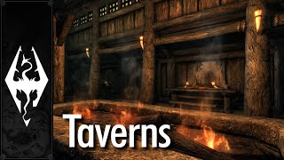 Skyrim - Ambience - Taverns (With Music)