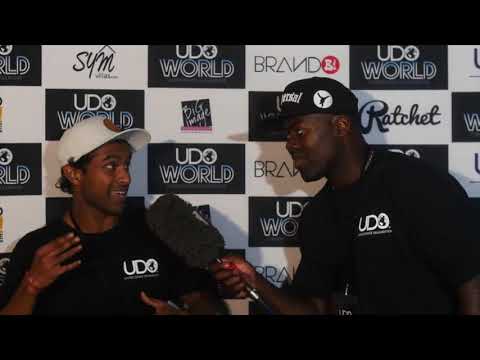 Backstage interview with...Dharmz