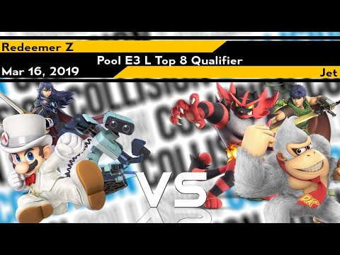 Collision 2019 - Squad Strike - RedeemerZ vs Jet - Pool E3 L Top 8 Qualifier