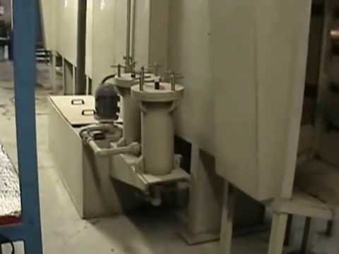 Fosfatização orgânica - Túnel spray