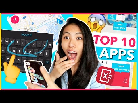TOP 10 BEST FREE APPS you MUST HAVE for iPhones 2017! LIFE HACKS for iPhone 7, 6s Plus, and IOS 10!