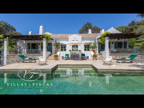 Stunning cortijo for sale in the Serranía de Ronda near Gaucin, Malaga Andalusia