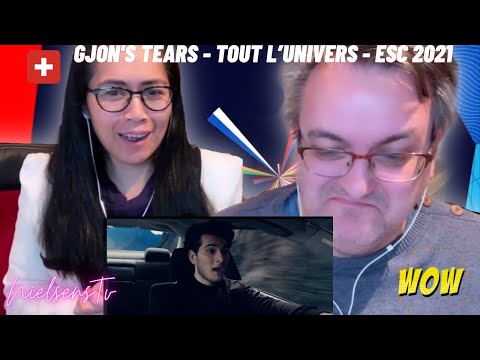 🇩🇰NielsensTv REACTS TO 🇨🇭Gjon's Tears - Tout l’Univers - ESC 2021- WOW THIS IS REALLY GOOD😱💕👏