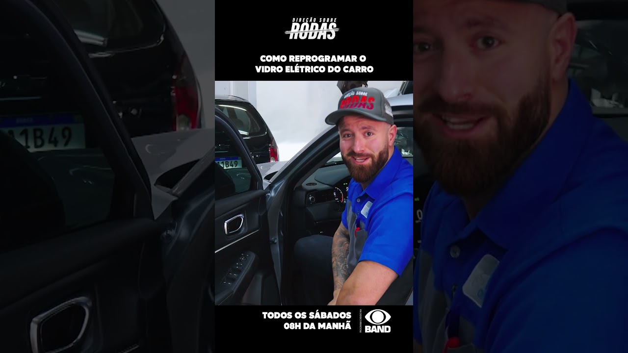 Como reprogramar o Vidro elétrico do carro? #vidroeletrico