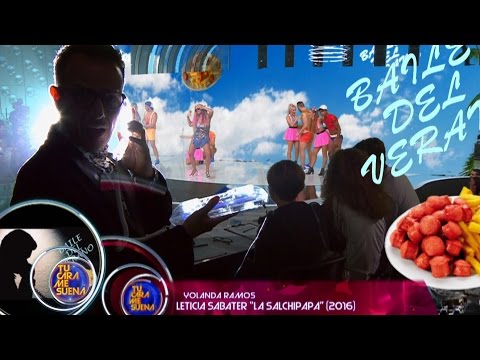 Yolanda Ramos es Leticia Sabater - TCMS5