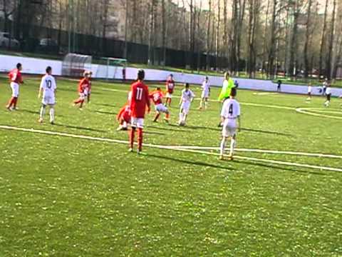 Смена(U10) - Спартак(U10) счет 1-3 01.05.2013 ЛПМ-2013