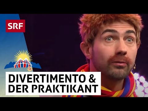 DivertiMento and her intern | Arosa Humor Festival 2012 | Comedy | SRF