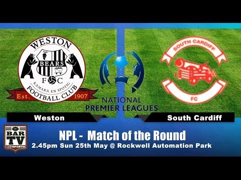 NPL Round 8 Highlights - Weston Workers v South Cardiff