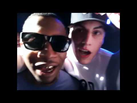 Spinning 9 & LIL B chillin in Rotterdam/Netherlands #SODMG