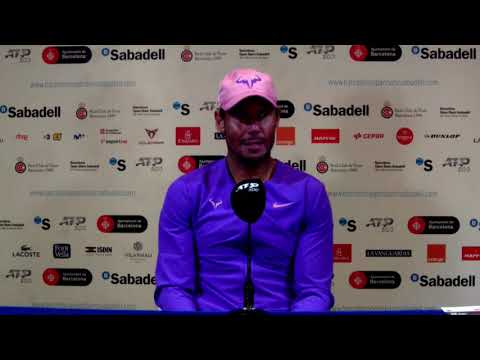 Rafael Nadal presser upon defeating Cameron Norrie - Barcelona Open Conde de Godó 2021