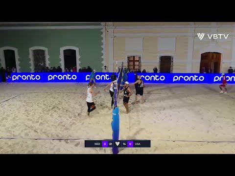 Budinger/Field vs. Luini/Penninga - Match Highlights