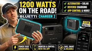 BLUETTI Charger 2 Review – Everything You Need to Know - DC to DC & Reverse Charging Tested!