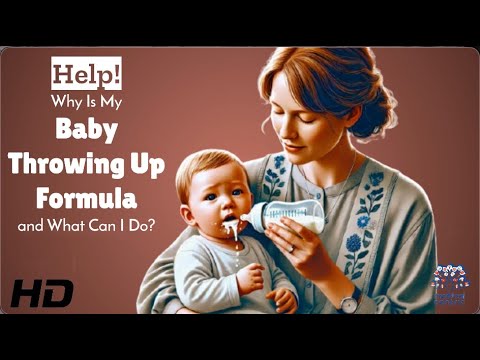 Baby Vomiting After Formula? DO THIS NOW! 👶🚼