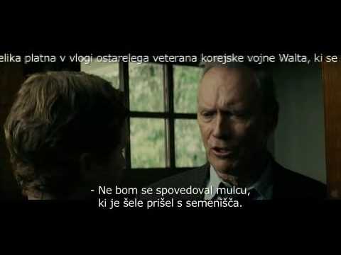 Gran Torino - napovednik