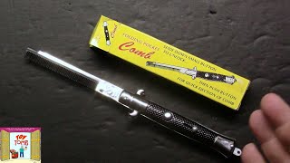 Folding Pocket Comb!