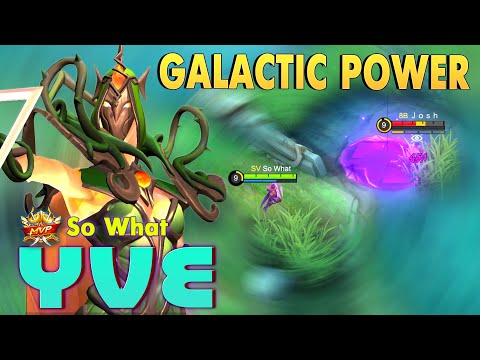 Yve Nonstop Roaming & Ganking! Top Global Yve by So What ~ MLBB