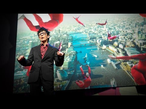 TED】エリザベス・ストレブ。重力に逆らって飛ぶ私の探求 (重力に逆らって飛ぶ私の探求｜エリザベス・ストレブ)