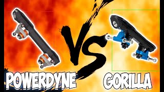 Who makes better plates Powerdyne or Gorilla ?