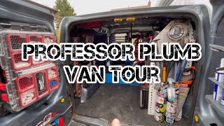 Best small van racking for plumber
