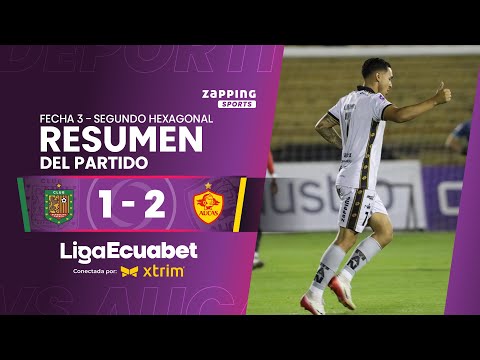 Deportivo Cuenca 1 - 2 SD Aucas / Fecha 3 - Segundo Hexagonal  / Liga Ecuabet conectada por Xtrim