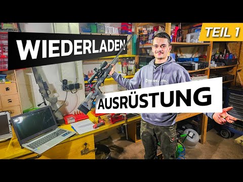 Wiederladen für Anfänger Teil 1: Warum Wiederladen? #nordjagd