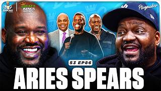 Aries Spears SHOCKED Shaq with Movie Pitch, Discusses Favourite Comedians & Kevin Hart Roast!