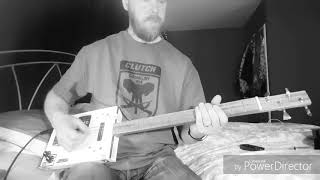 Naked Pictures (Of Your Mother) - Electric Six on Cigar Box Guitar