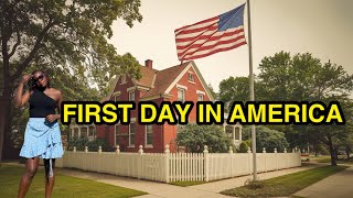 A Tough Welcome To The USA! First Day Struggles In America 🇺🇸