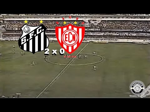Santos 2 x 0 Noroeste - 26/01/1993 - Super Compacto Inédito - Narração: Marco Antonio Mattos