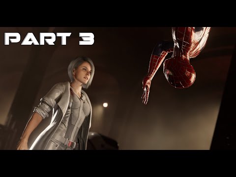 SPIDER-MAN PS4 SILVER LINING DLC Gameplay Walkthrough Part 3 - PROJECT OLYMPUS (SPIDERMAN PS4)