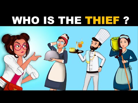 9 riddles only people with high IQ can solve | Detective Riddles | Riddles with Answers