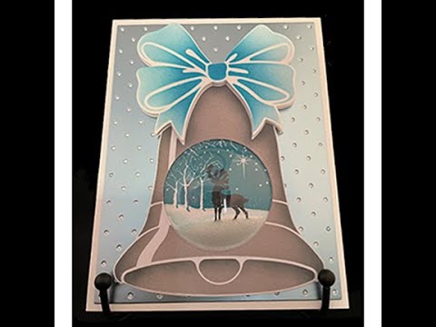 "Holiday Bell Shaker Card" Video Tutorial