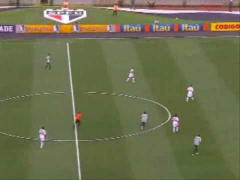 São Paulo 3 X 1 Figueirense - 16/11/2008 - GOLS