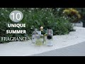 10 UNIQUE SUMMER FRAGRANCES MYANMAR
