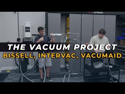 The Vacuum Project: E2 - VacuMaid, Bissell, and InterVac